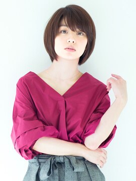フミ(Fumi) ニュアンスショートボブ