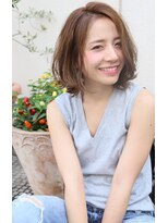 ロエナ(ROENA) 20代30代40代50代チェリーブラウンミニウルフホワイトグレージュ