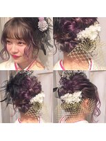 アンベリール 大名(Embellir)&nbsp;ブリーチ縮毛矯正