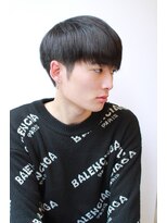 シン(syn) axy渋谷 齋藤 cut3600グランジスマートマッシュイメチェンaw