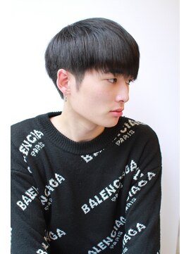 シン(syn) axy渋谷 齋藤 cut3600グランジスマートマッシュイメチェンaw