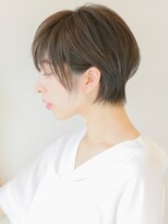 【sheta／ AI】大人の耳掛けショートボブ