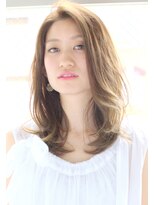 ミュージアム(MUSEUM) ◆MUSEUM◆ナチュラルワンカールの大人セミディ★