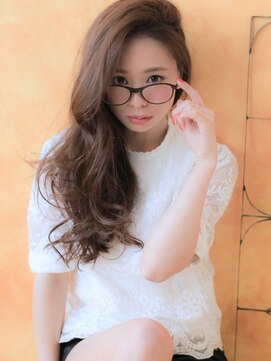 ラ ブレス なんばスカイオ(LaBless) 女性らしいとろみ色っぽロング♪