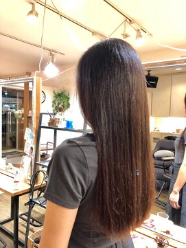 月と風 長良店 ナチュラルストレート