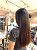 ナチュラルストレート