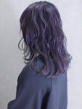 ラニヘアサロン(lani hair salon) ダークバイオレットグレー