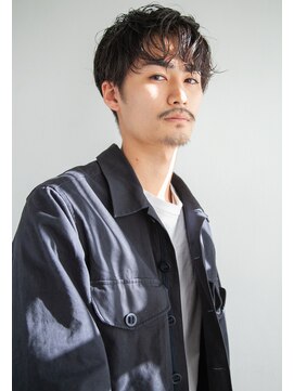 アンティ(ANTI) 【ANTI】《MASA》パーマで色気！マッシュショートレイヤー