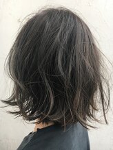 サンデー(SUNDAY) 透明感たっぷりボブ