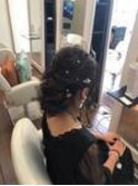パーティーヘアセット
