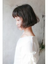 フィルドール(fild'or) ~fild'or~クセを活かしたアンニュイなボブスタイル♪