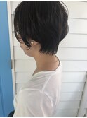 ハンサムショート