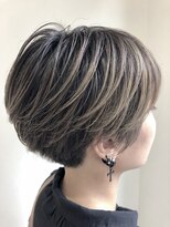 レーヴ(Reve)&nbsp;ショートボブ×立体感グラデーション【レーヴ】