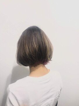 アンダー ガーデン(Under Garden hair&spa) インナーカラーピンク