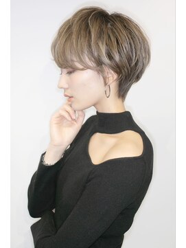 ヴェイン 渋谷(vain) 【vain#T】クールなハイライトハンサムshort