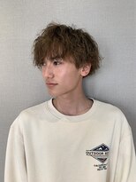 リリ(Liri material care salon by JAPAN)&nbsp;無造作スパイラルパーマ