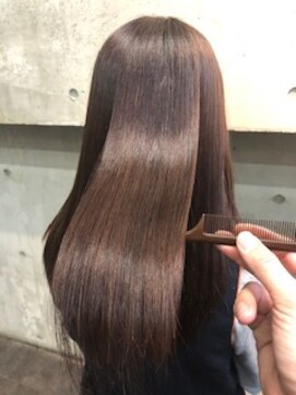 ニューヨークニューヨーク 垂水店(NYNY) 酸熱髪質改善。