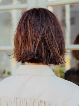 ディンプル 越谷駅前(DiMPlE) 清楚系ボブスタイルDiMPlE越谷/越谷駅前