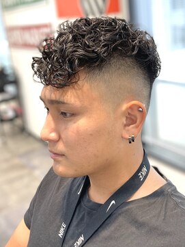 ムーブ(move) #メンズパーマ