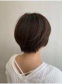 【幅広い方に大人気!】束感ショート♪
