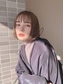 クリエイティブヘアージール(CREATIVE HAIR Zeal) サロンモデルさんが撮影に協力してくれました!