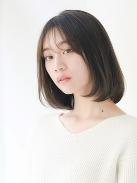エアー 銀座(air) ★岡田有加★20代30代/大人きれいなナチュラルボブ