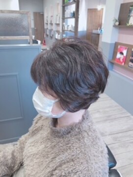 リヴァイヴ(revive) カット+カラー+パーマ