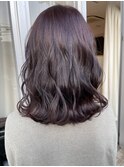 【RAF TOKYO 2nd Rina】ラベンダーカラー×ゆるふわ巻き