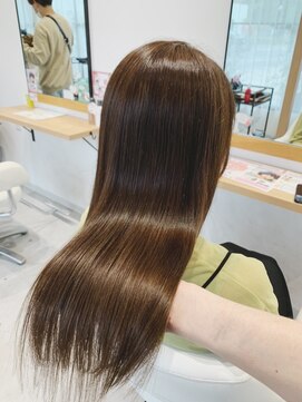 チェレ オレ 新金岡店(Chere ore) ◆美髪/梅雨お悩み解消/縮毛矯正 ストレート【髪質改善配合】