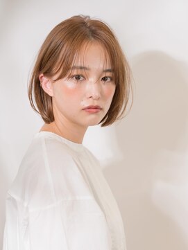 ビューバイネオリーブ 用賀店(Beau'r by neolive) 濡れ髪ダークアッシュピンクグレージュ【用賀/用賀駅】