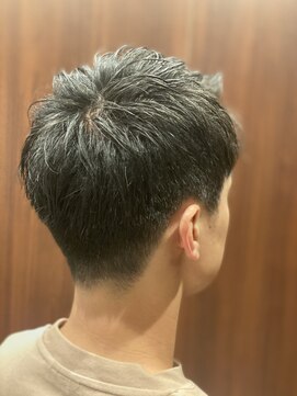 ヒロギンザ 田町店(HIRO GINZA) ナチュラル！刈り上げスタイル　ヒロ銀座/田町/床屋/理容室