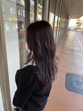 ジャパン ホンテン(JAPAN HONTEN) 【JAPAN-HONTEN-】〈中野和幸〉ラベンダーグラデーション