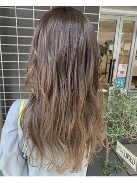 ヘアー ルーム ルル(HAIR ROOM LULU) ミルクティーベージュ