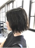 【LARK】切りっぱなしボブ