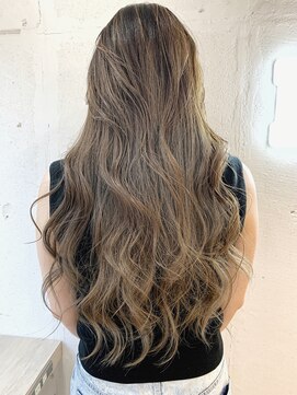 ヘアーワークス ヘルム 渋谷店(HAIR WORKS HELM) 【HELM渋谷】グレージュカラー