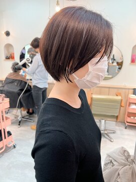 ロウバイレボ 柏(lou by revo) ショートボブ/ミニボブ/マッシュ/切りっぱなし/柏駅