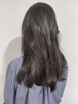 リバレッジ 広尾(Leverage) 透明感アッシュヘア【広尾、恵比寿】担当:東田