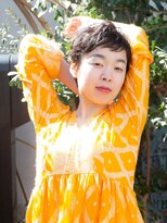 リブロ 三軒茶屋(LIBRO)&nbsp;レトロ×ベリーショートヘア