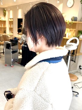 トリート 浦安店(TREAT) 丸みショート_TREAT