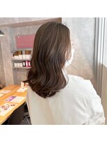 アイディール 心斎橋店(:ideal) 20代30代40代☆春ベージュ♪セミロング×レイヤーで大人っぽヘア