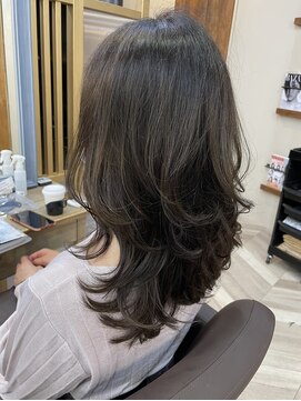 アリスバイアフロート 自由が丘(ALICe by AFLOAT) レイヤーカット