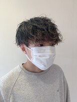 フォルテ 草薙店 波巻きスパイラルパーマ