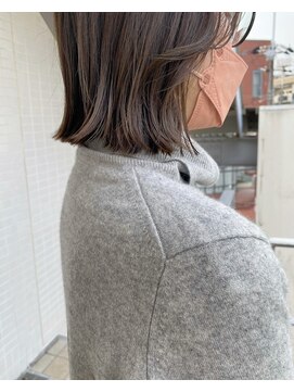 オーシャン(Ocean) ［OCEAN Hair&Life 水田成美］赤み消し◎アッシュオリーブ