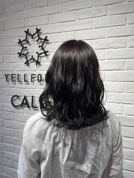 ヘア スパ ビューティー エールフォルム(HAIR SPA BEAUTY YELLFORME) "アッシュ"