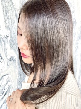 ランベリー(LANVERY) ラベンダーグレージュカラー[ブルベおすすめヘアカラー]