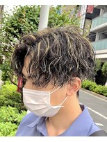 アース オーセンティック 武蔵小山店(EARTH Authentic)&nbsp;ツイストスパイラル/ハイライトカラー/武蔵小山美容室/パーマ