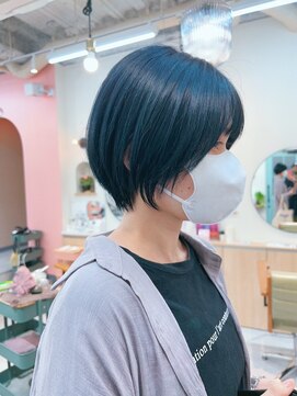 ロウバイレボ 柏(lou by revo) ショートボブ/ミニボブ/マッシュ/切りっぱなし/柏駅