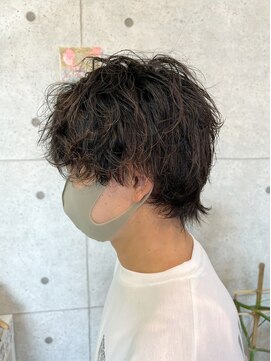 ステム トウキョウ(stem TOKYO) メンズ波巻きパーマ