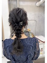 プティクローシェ バイ クオーレ(petite cloche by CUORE)&nbsp;編みおろし