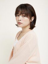 エンタク 新宿三丁目店(enntaku)&nbsp;ケアブリーチ/グラデーションカラー/ペールベージュ[新宿三丁目]